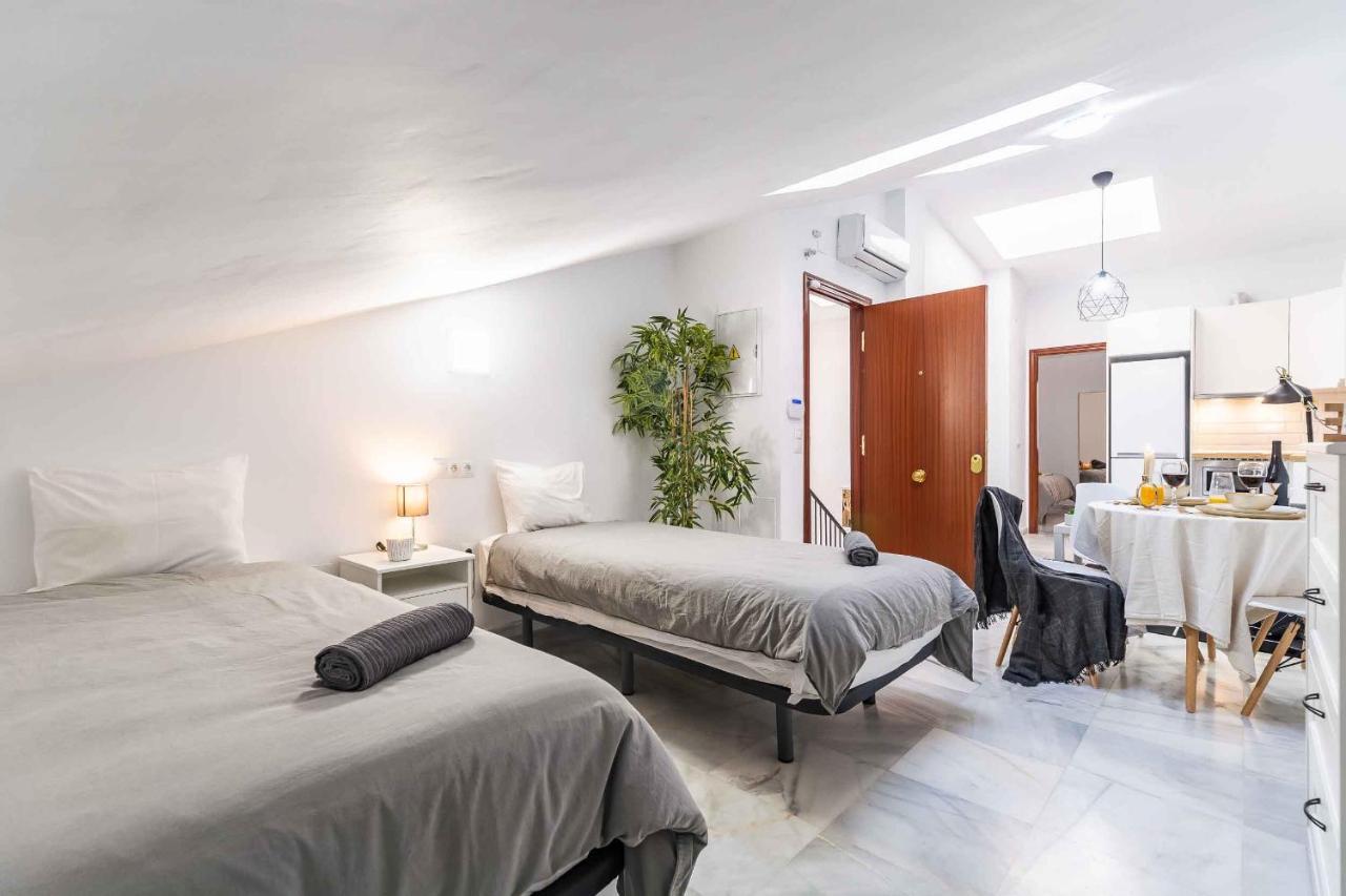 Atico Premium - Malaga City Center 외부 사진